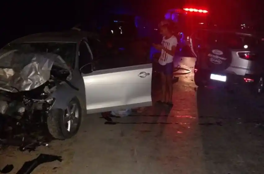 Trágico choque en la A012