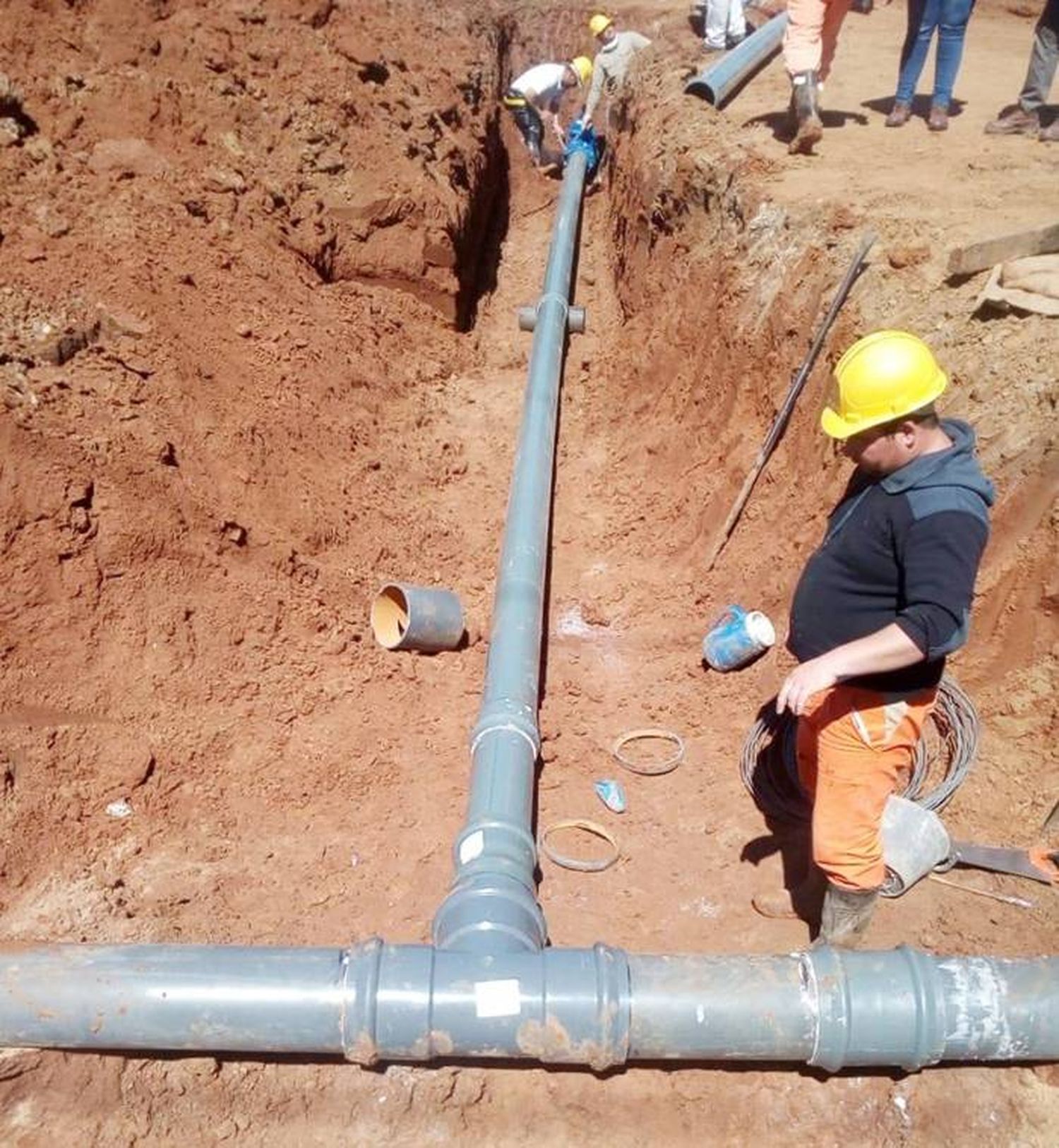 Por tareas de conexión a la  nueva planta de agua se resentirá  el servicio en una zona de la ciudad 