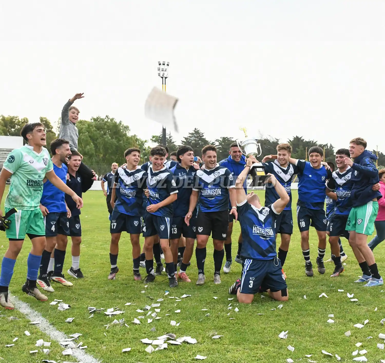 San Martín de Gonzales Chaves recibirá una mención especial por el ascenso a Primera