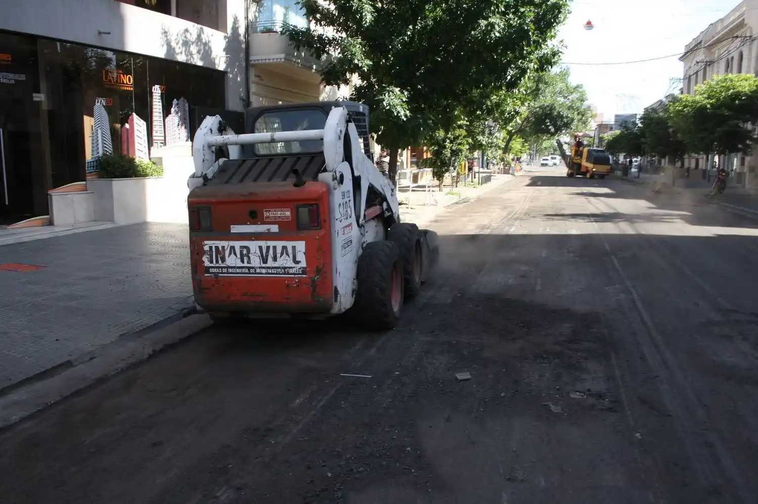 Trabajos de bacheo para este viernes