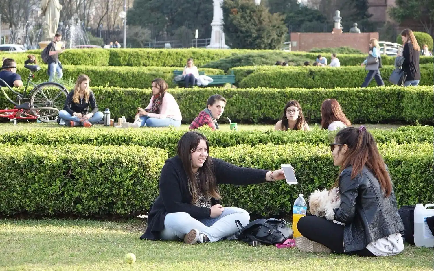 Martes con cielo algo nublado y una temperatura que alcanzará los 29º