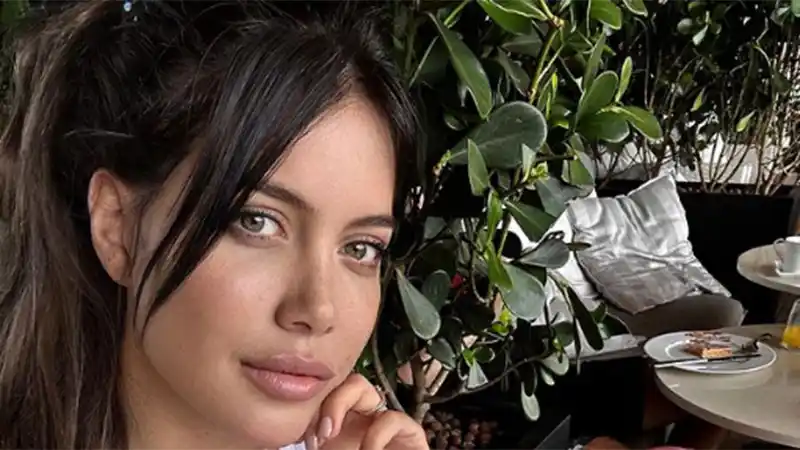 Revelaron cuánto cobró Wanda Nara por su nota en la TV italiana