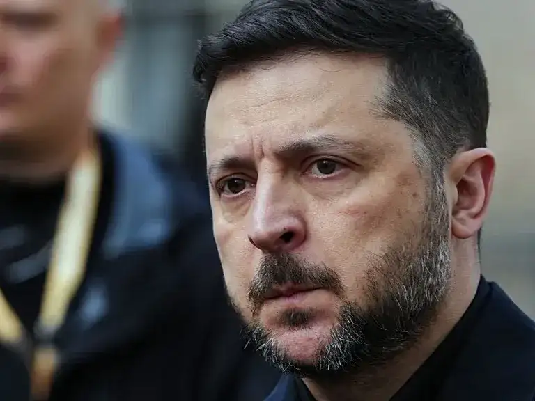 Volodímir Zelenski.