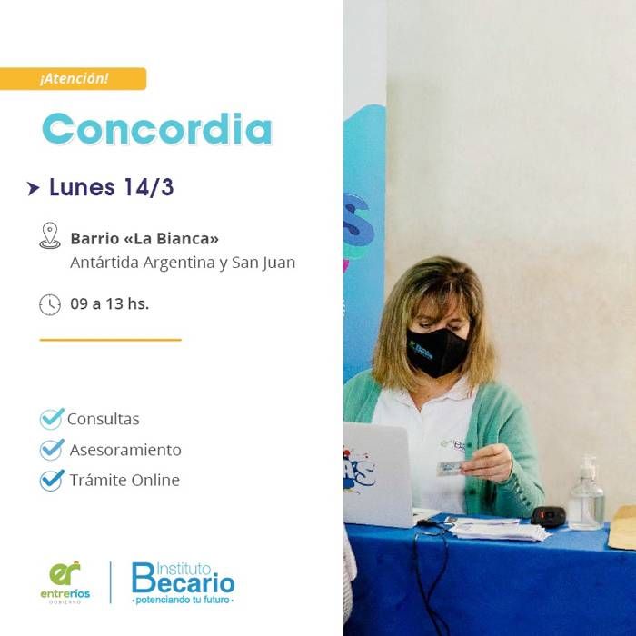 Se realizarán abordajes  territoriales del Becario