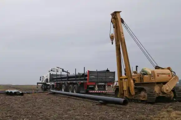 Avanza la ampliación del Gasoducto Regional Sur