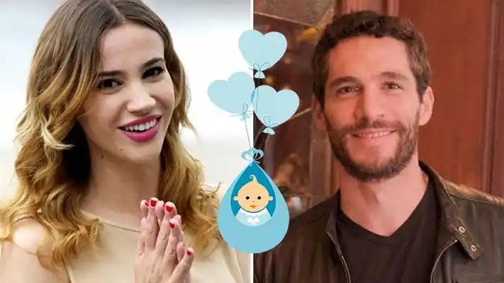 ¡Bienvenido Antón! Nació el hijo de Celeste Cid y Michel Noher