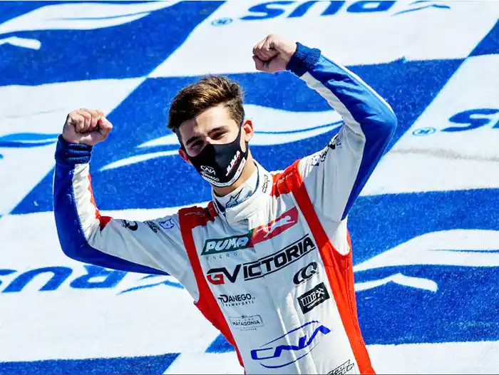 Marcos Castro hizo la pole