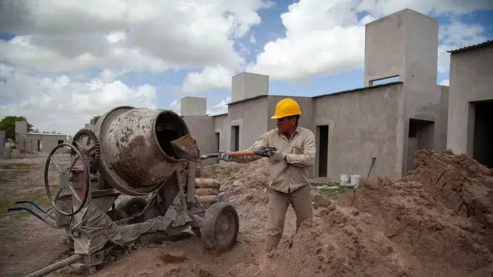 La construcción, un motor para la economía.