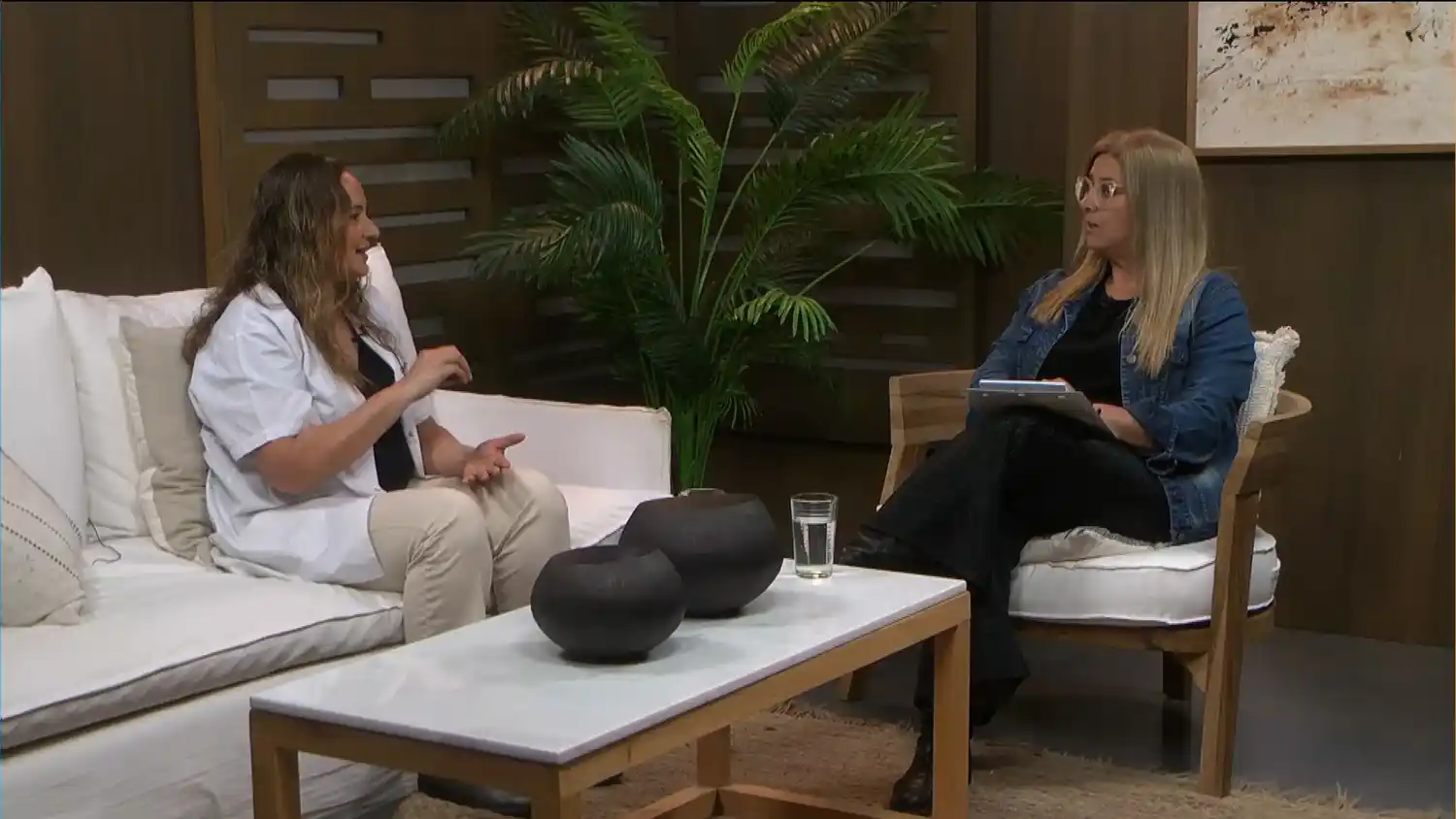 Mariángeles Alzogaray, en Eco Salud.