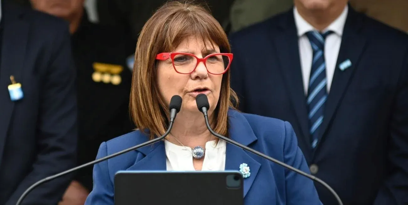 El espacio se encontrará bajo el ala de Patricia Bullrich y el Ministerio de Seguridad.