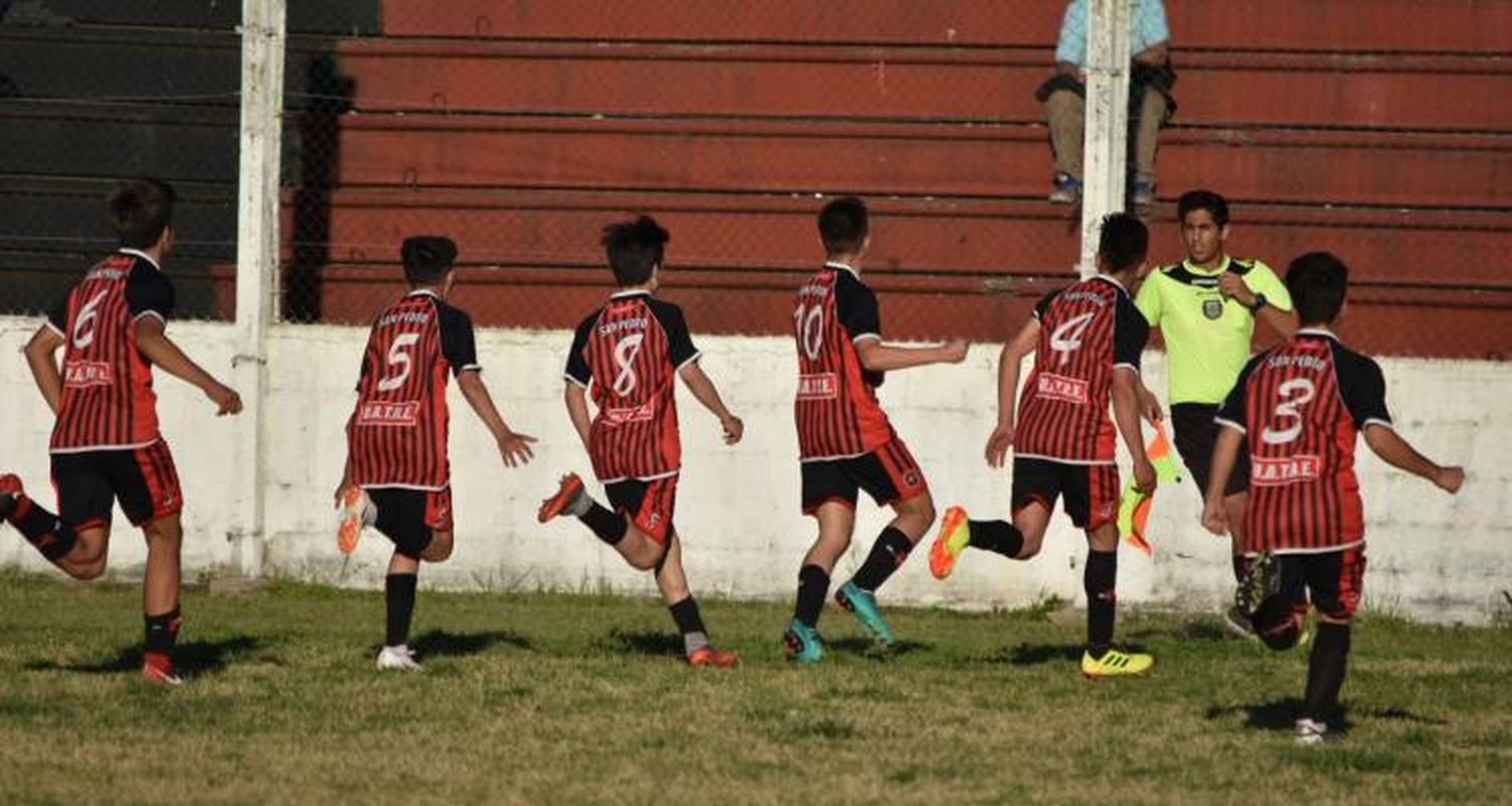 Los jugadores convocados por Pablo Guereta a la selección U13 de la Liga Sampedrina