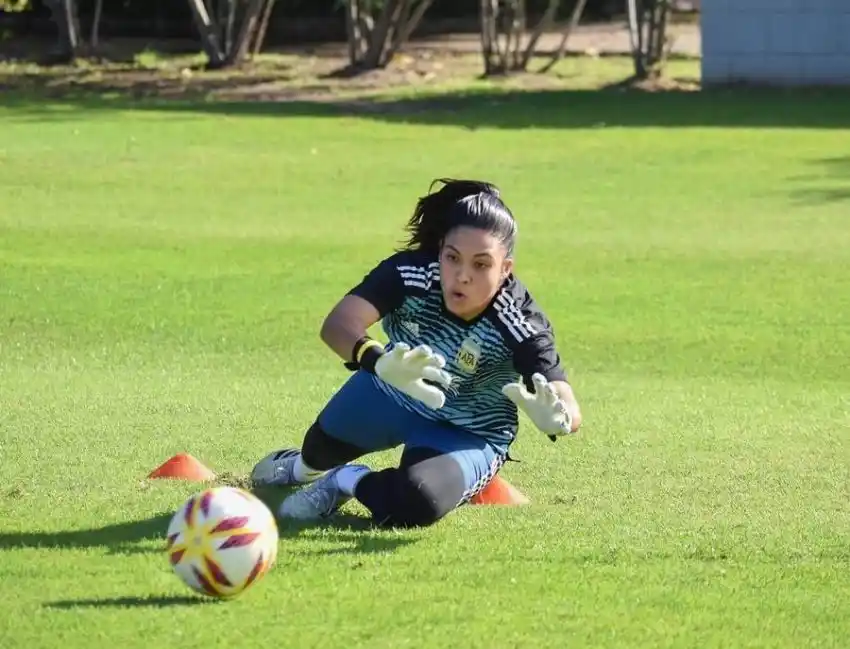 Yanina Sosa se entrenó con la preselección y hay calendario
