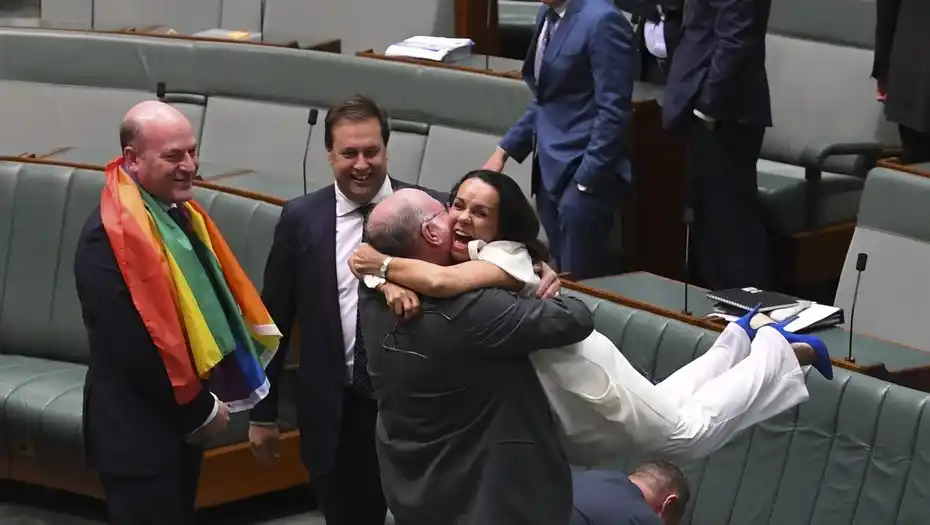 Australia aprobó el matrimonio homosexual