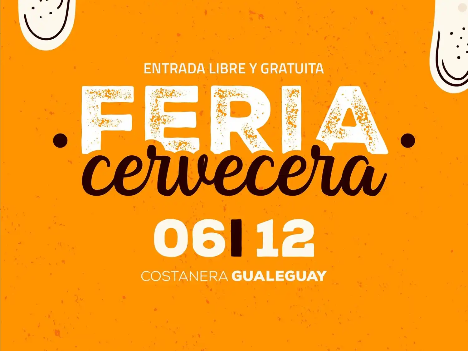 ¡Se Viene el Birrazo! La Fiesta Cervecera de Gualeguay Ya Tiene Grilla Confirmada