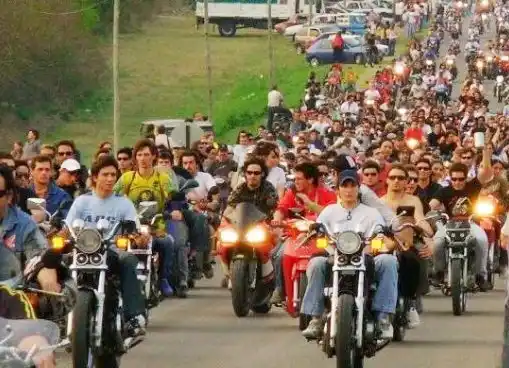 XVIII Encuentro Internacional de motos