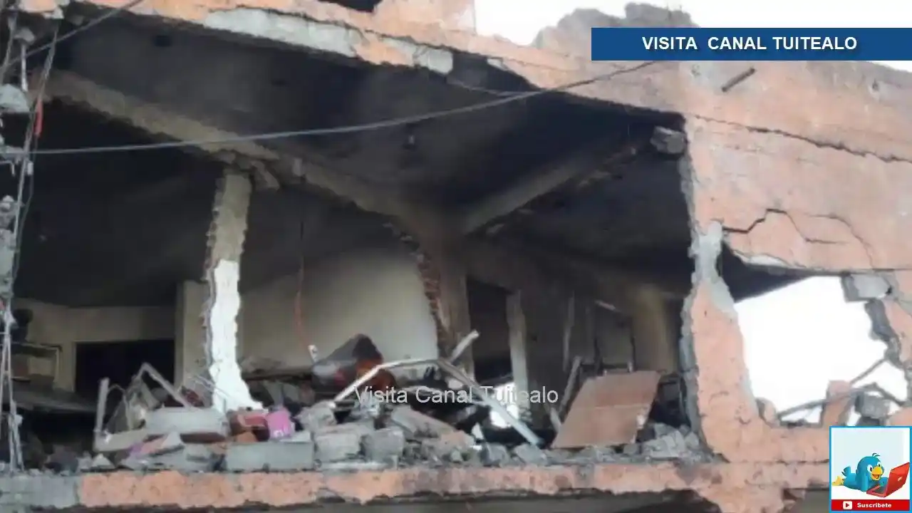 México: explosión en almacén de pirotecnia deja muertos y heridos