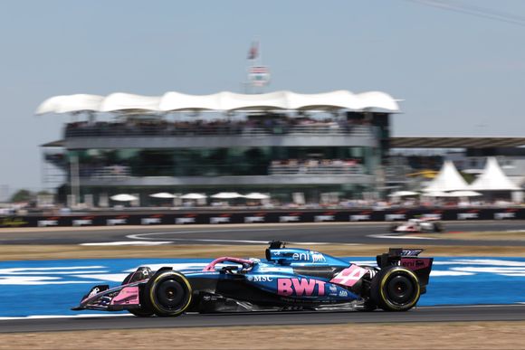 Buen primer contacto con la pista para Colapinto en Silverstone