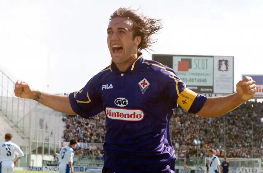 El nuevo propietario de Fiorentina llamó a Gabriel Batistuta y sueña con su regreso