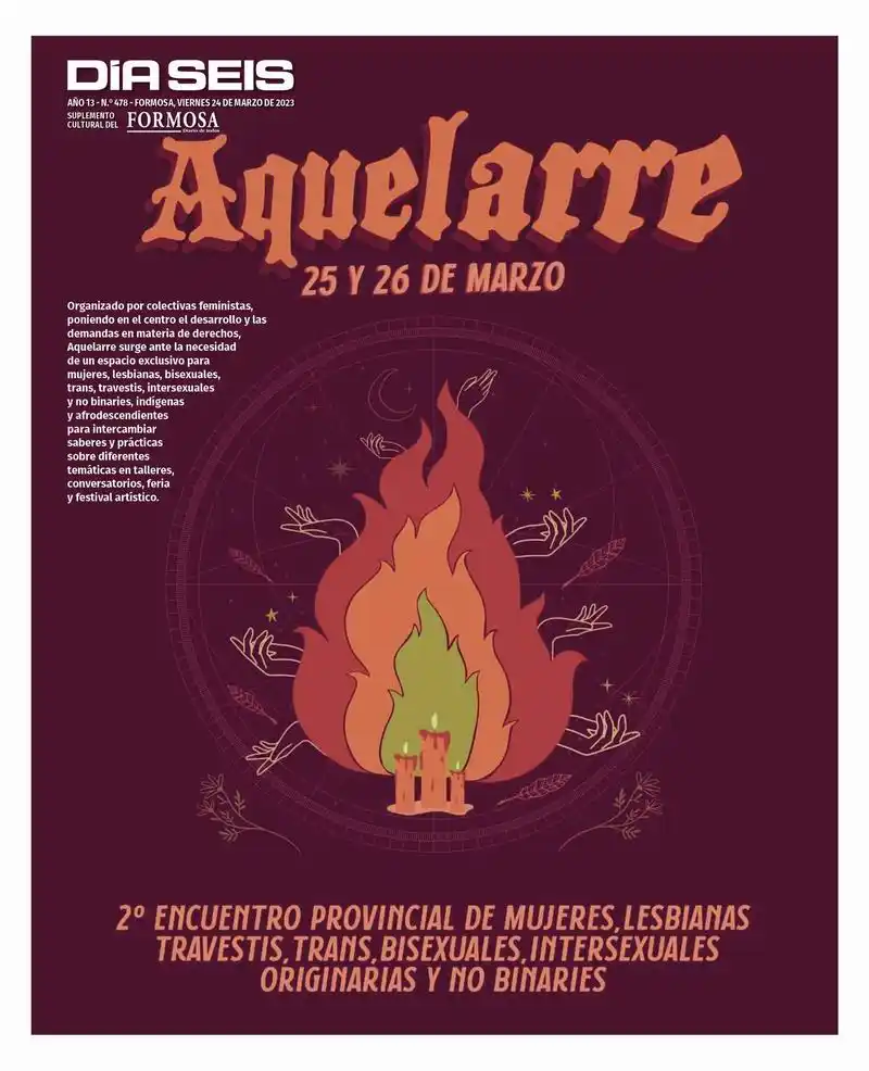 Cuando las cabezas de las mujeres
se juntan… hay Aquelarre