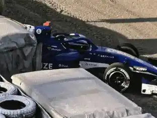 Jack Doohan, nuevamente sufrió un accidente.