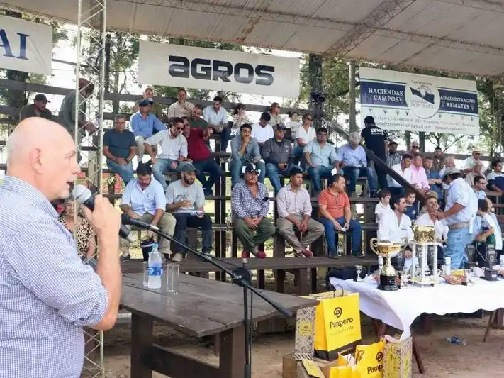“La ganadería ya no es futuro, es una 
realidad”, aseveró el presidente de la SRF