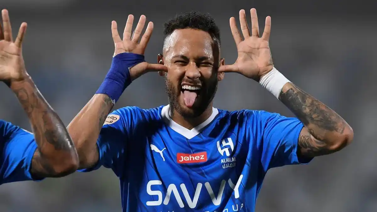 Neymar quiere volver a brillar en el Santos.