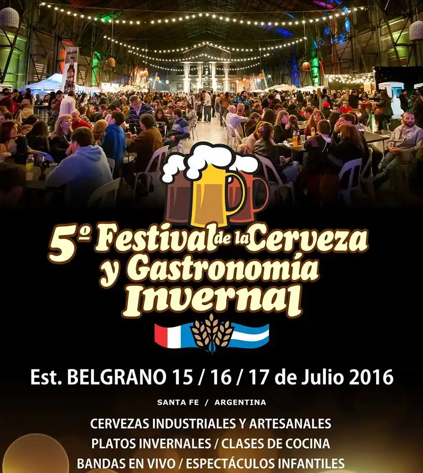 Presentan el Festival de la Cerveza y la Gastronomía Invernal