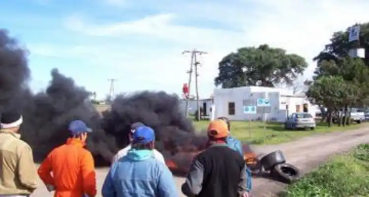 Cancelaron el contrato de la empresa que realizaba obras en la Ruta 9