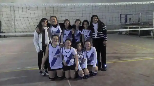 Voleibol en Libertad