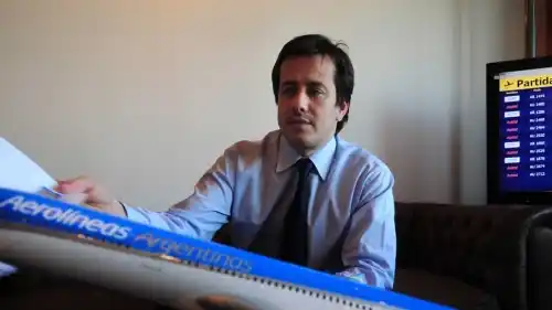 Recalde renuncia a la presidencia de Aerolíneas Argentinas