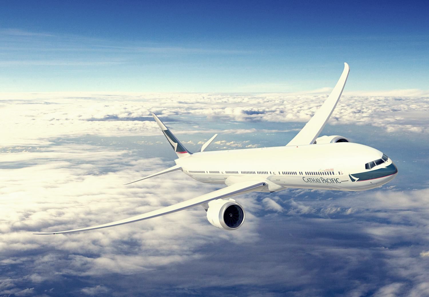 Cathay Pacific reduciría su pedido de Boeing 777X