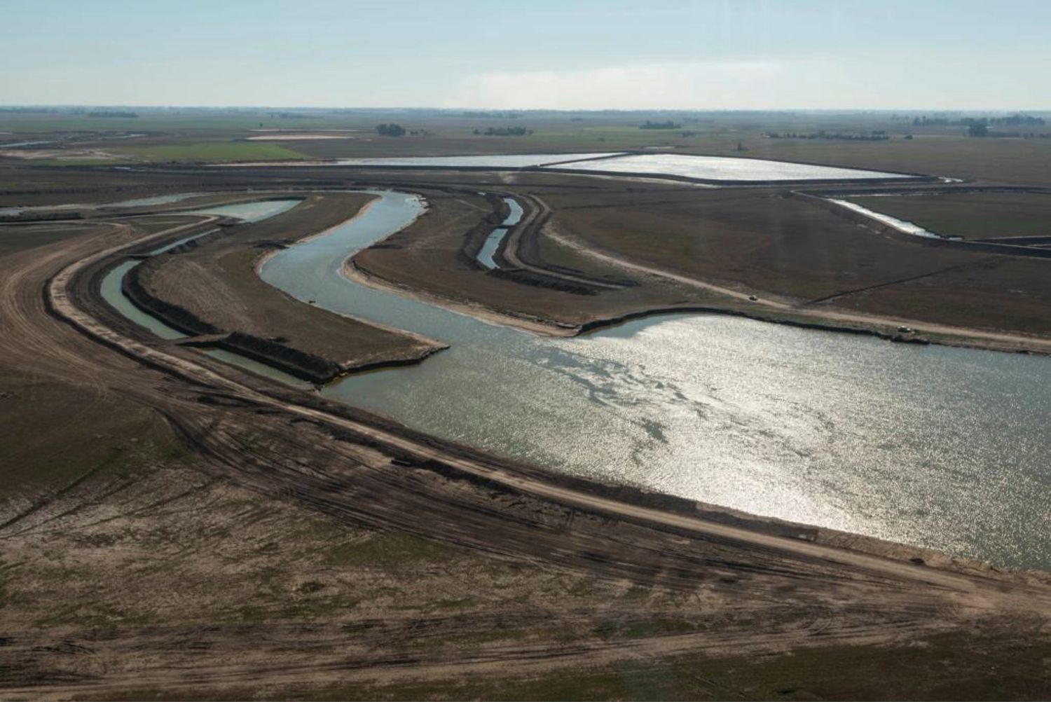 Cuenca del Río Salado: En qué consiste la obra de dragado que beneficiará a 59 municipios
