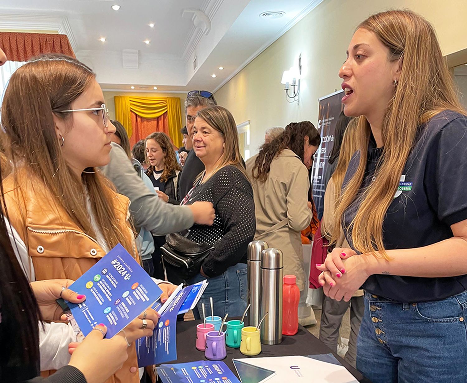 Se realizó la Expo Educativa en la Casona del Prado Español