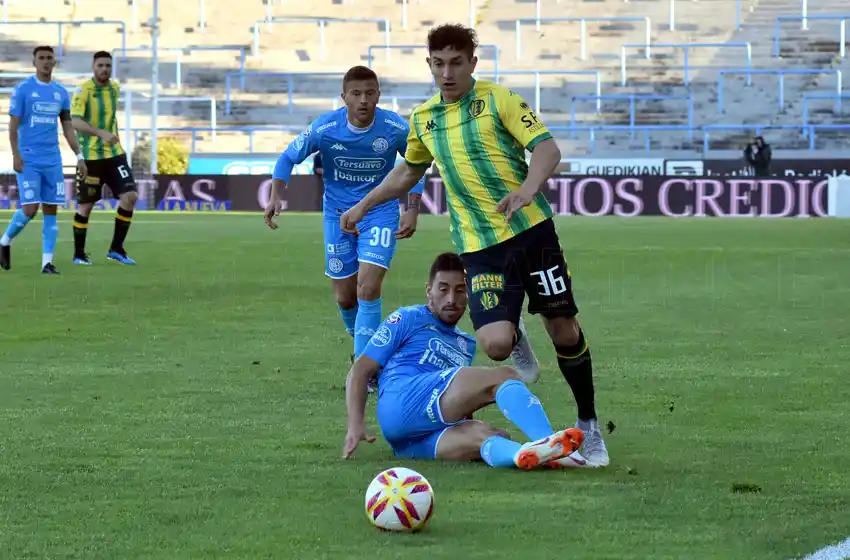 Aldosivi derrotó a Belgrano con un Chávez encendido