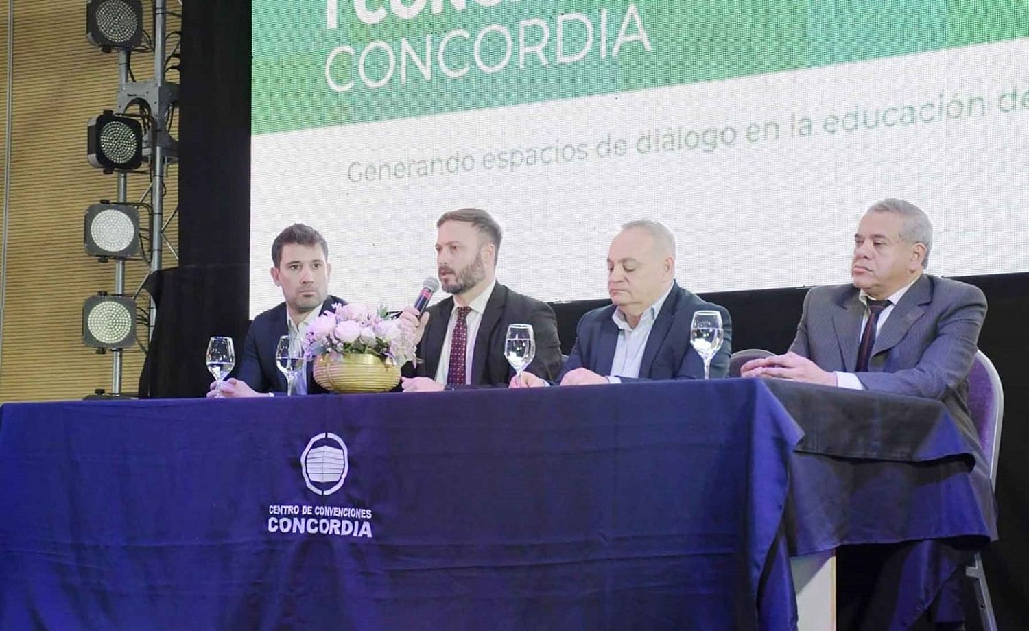 Con más de 1000 docentes presentes, se realizó el Congreso Pedagógico Concordia