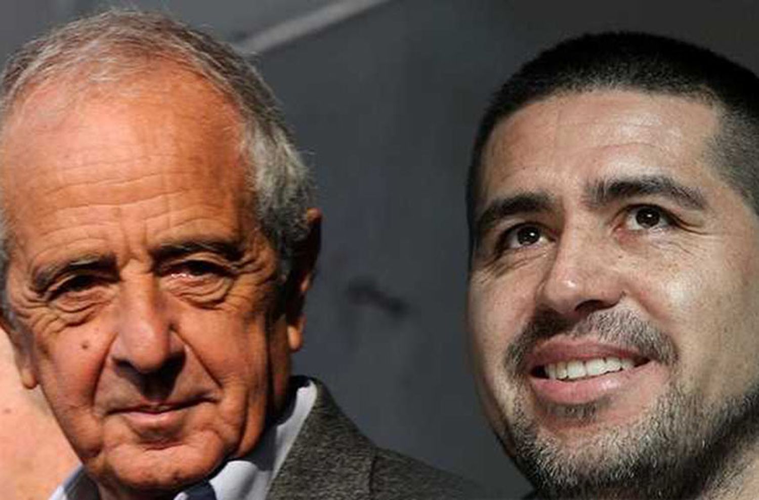 Riquelme y D’onofrio se tiraron flores