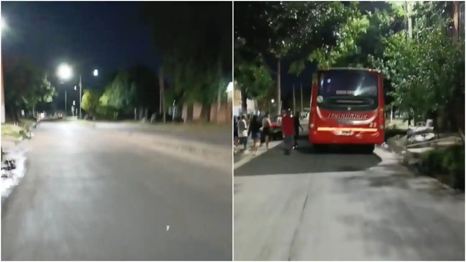 "Empezaron los tiros": denuncian pánico entre familias y chicos en un corso de Villa Fiorito