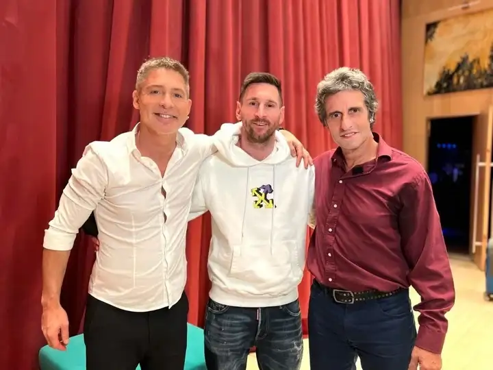 Suar y el papel de Messi en una serie que se viene: "Actúa muy bien"