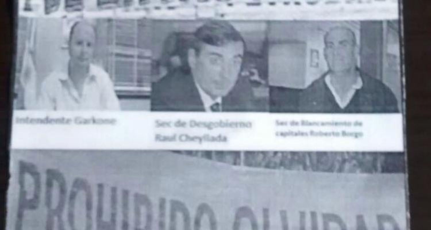 Panfleteada contra Guacone