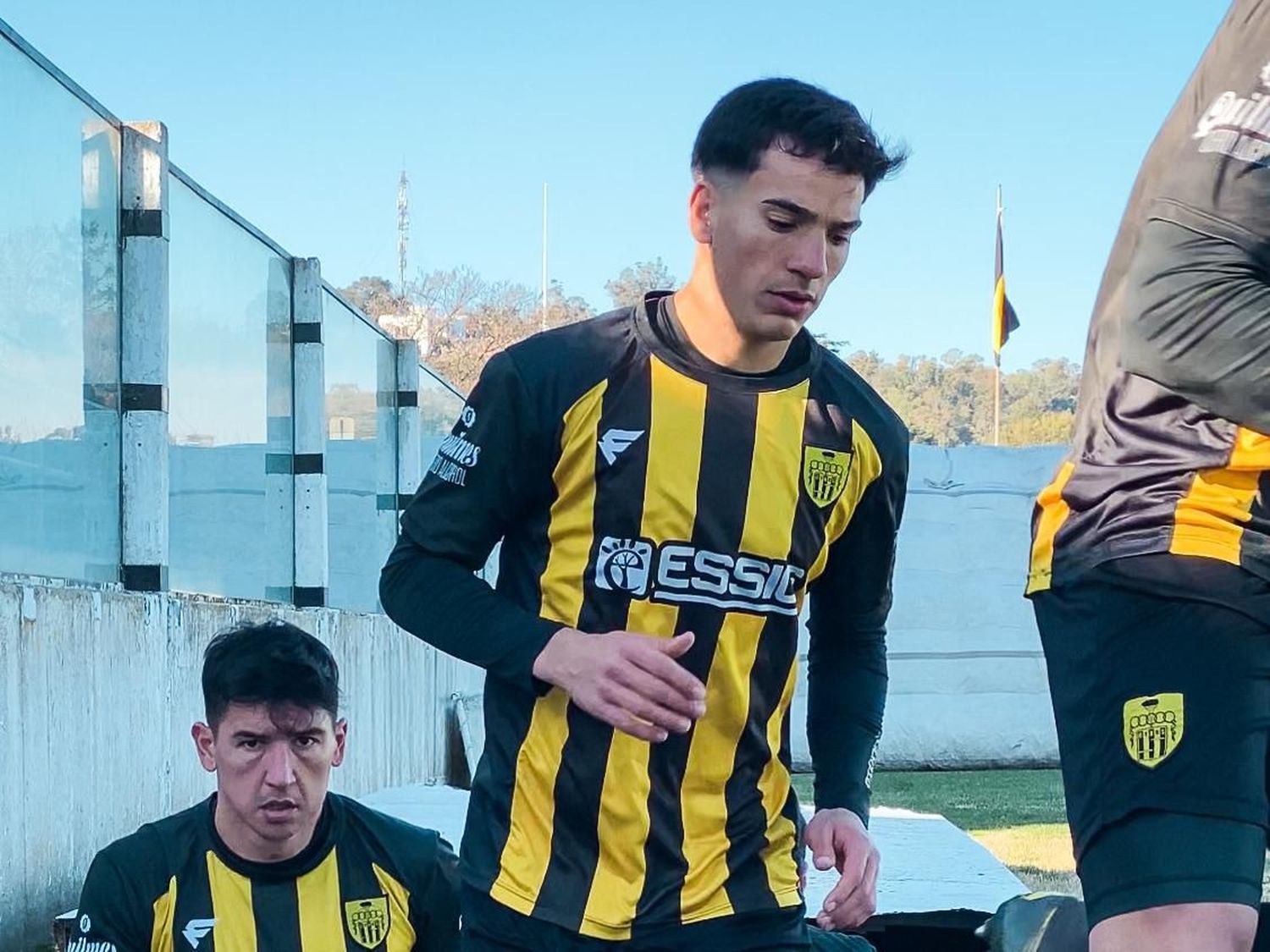 Santamarina conocerá hoy a su rival para el debut
