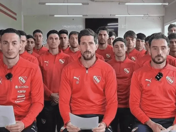 El plantel de Independiente rompió el silencio tras la descalificación de la Sudamericana