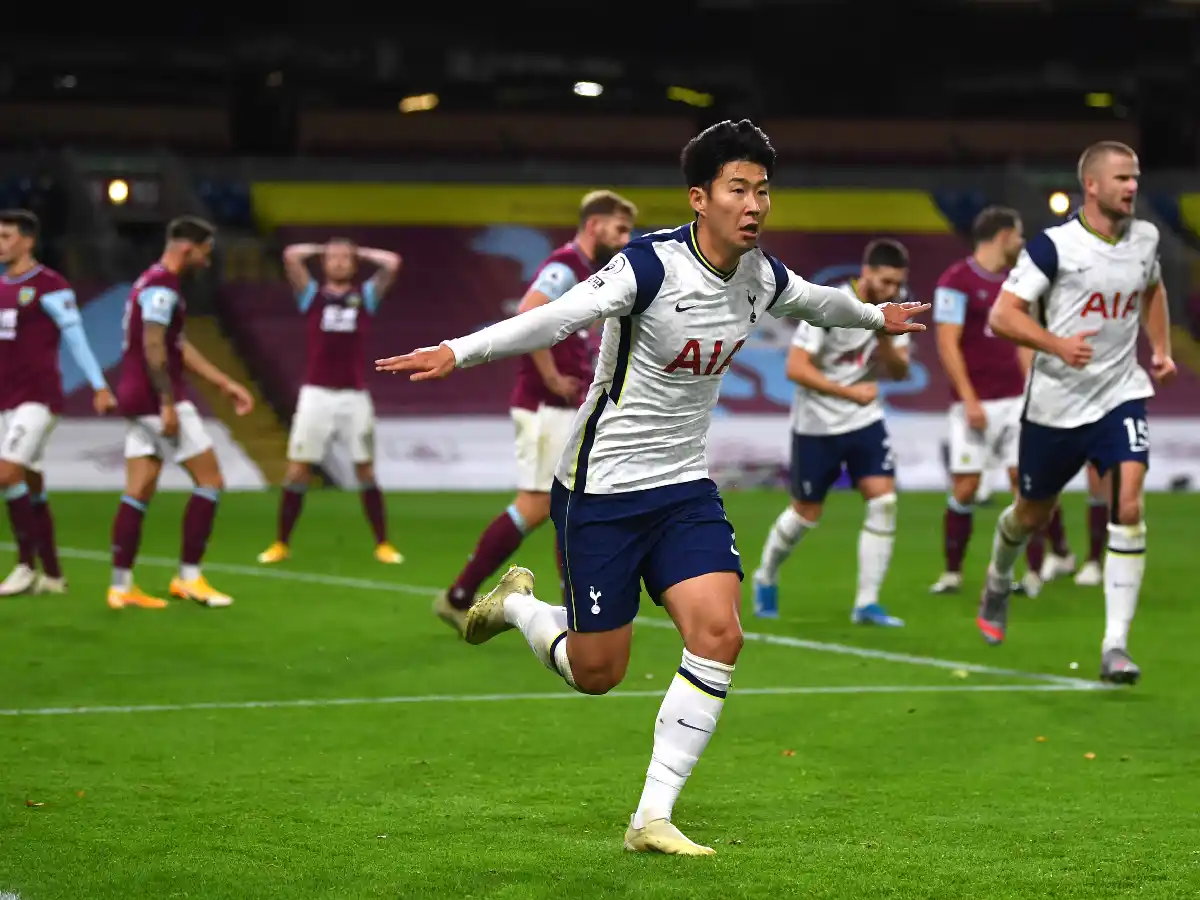 Tottenham ganó de visitante y quedó cerca de la cima