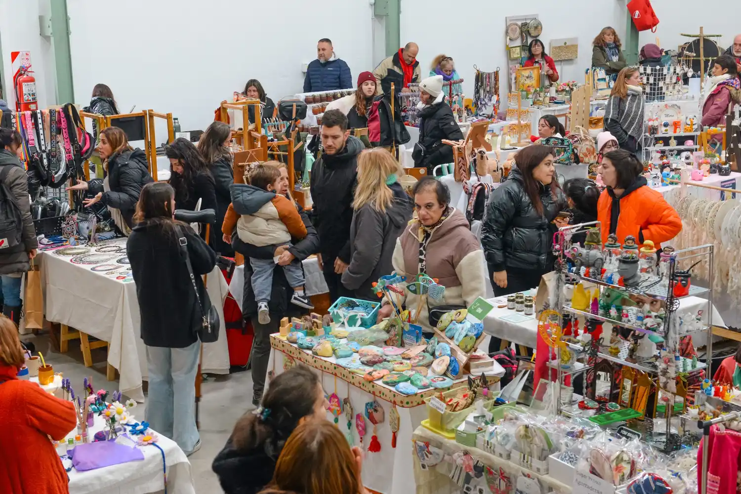 Contó con la participación de más de 100 emprendedores locales.