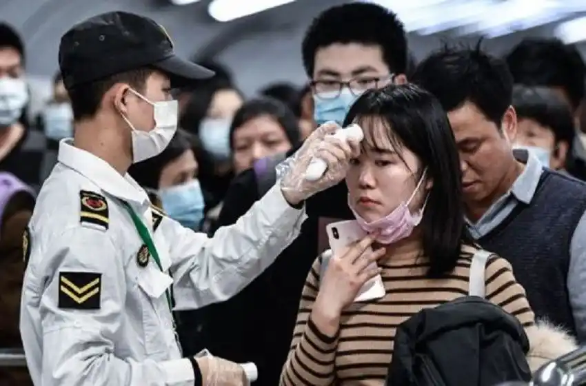 China comenzó a implementar pruebas anales para detectar el coronavirus