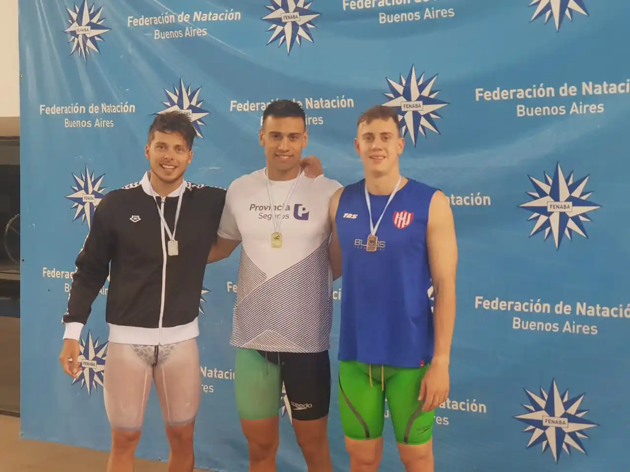 Oros para Buscaglia, Gauna y Cassini en el Argentino Open