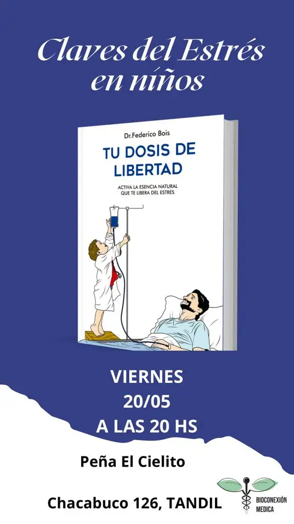 Invitan a una charla para abordar las claves del estrés en niños