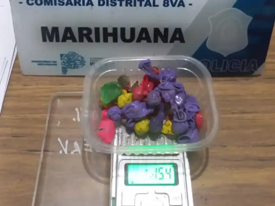 Secuestraron marihuana durante una requisa en la Unidad Penal 44 de Batán