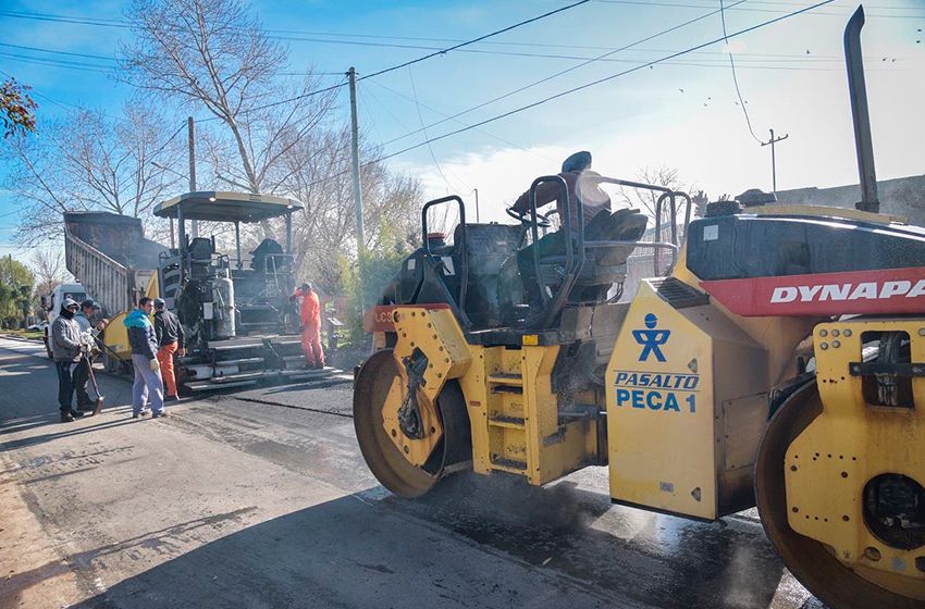 Cortes de tránsito por obras viales y reconexión de gas en distintos puntos de la ciudad