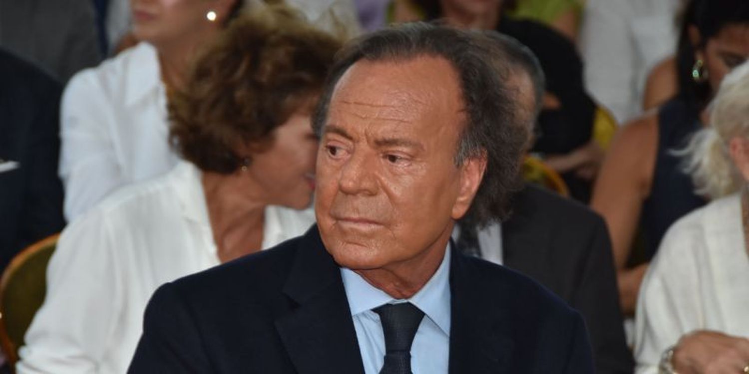 ¡España está preocupada por la salud de Julio Iglesias!
