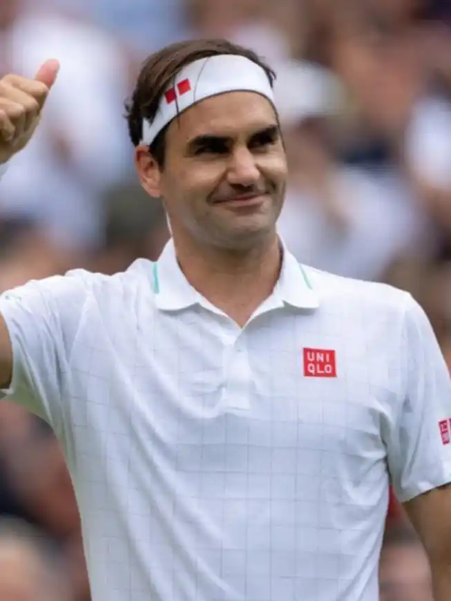 Roger Federer imita a Zendaya en una escena de Challengers